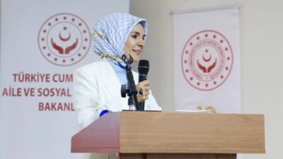 Aile ve Sosyal Hizmetler Bakanı Mahinur Özdemir Göktaş, Diyarbakır’da 22’ncisi