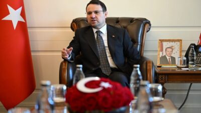 Adalet Bakanı Akın Gürlek, Gazze’ye insani yardım götürmek amacıyla yola