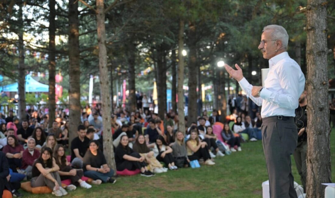 Ulaştırma ve Altyapı Bakanlığı tarafından Ulusal Staj Programı kapsamında düzenlenen