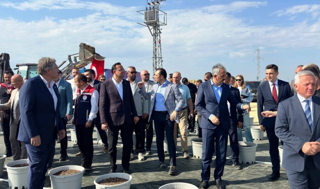 T.C. Tarım ve Orman Bakan Yardımcısı Ebubekir Gizligider ve Edirne