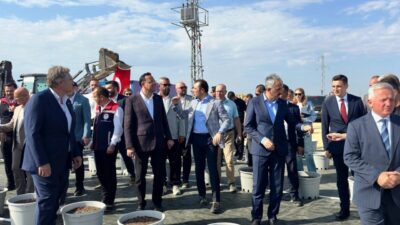 T.C. Tarım ve Orman Bakan Yardımcısı Ebubekir Gizligider ve Edirne