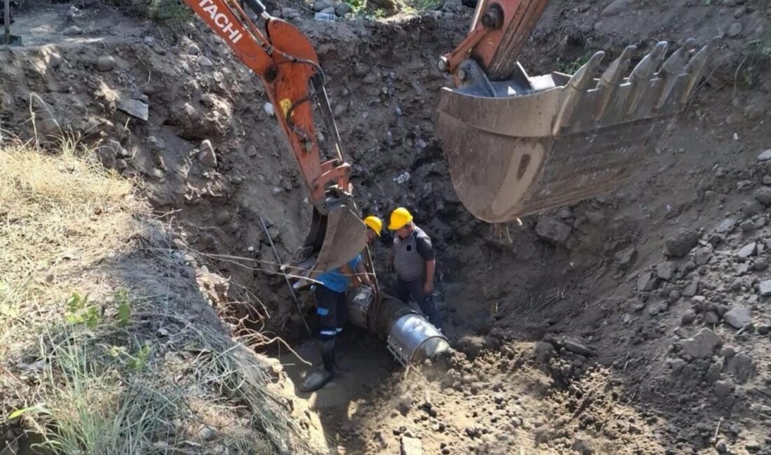 Balıkesir Büyükşehir Belediye Başkanı Ahmet Akın’ın öncülüğünde altyapı çalışmalarını sürdüren
