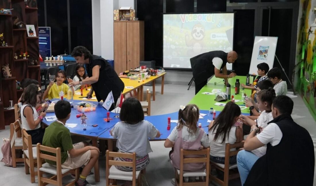 Balıkesir Büyükşehir Belediyesi Çevre Eğitim ve Bilim Merkezi tarafından 20