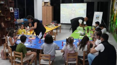 Balıkesir Büyükşehir Belediyesi Çevre Eğitim ve Bilim Merkezi tarafından 20