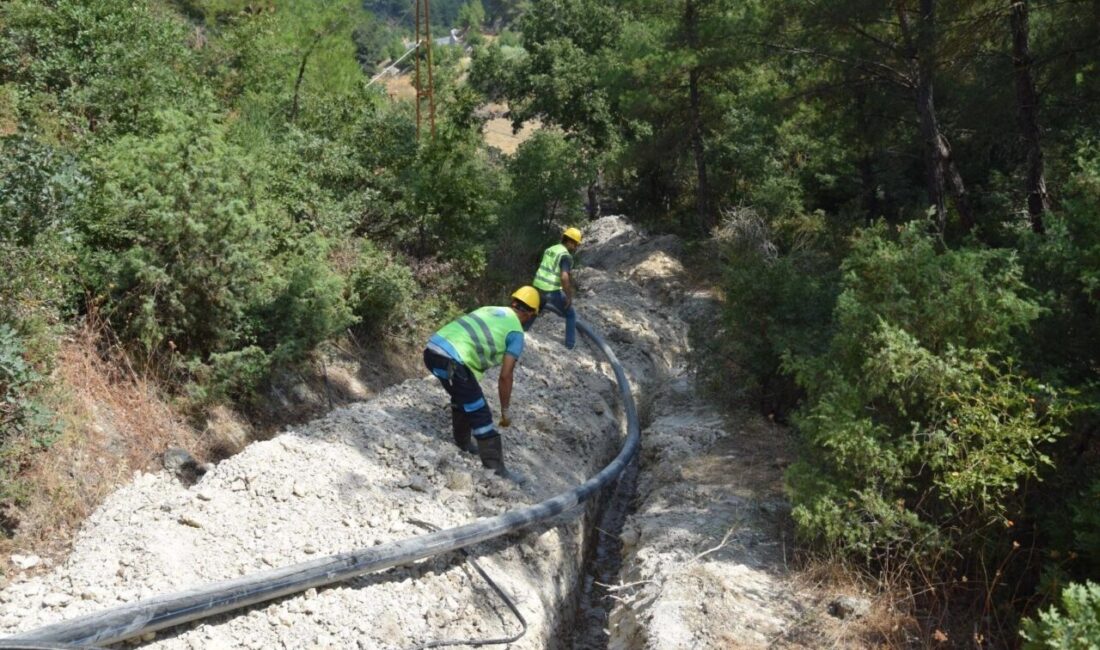Balıkesir Su ve Kanalizasyon İdaresi Genel Müdürlüğü (BASKİ), Balya ilçesi