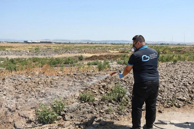 Balıkesir Büyükşehir Belediyesi, halk sağlığını korumak ve bulaşıcı hastalık riskini