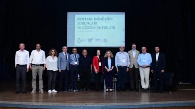 Balıkesir Büyükşehir Belediyesi tarafından gerçekleştirilen “Kentsel Dönüşüm Sorunları ve Çözüm