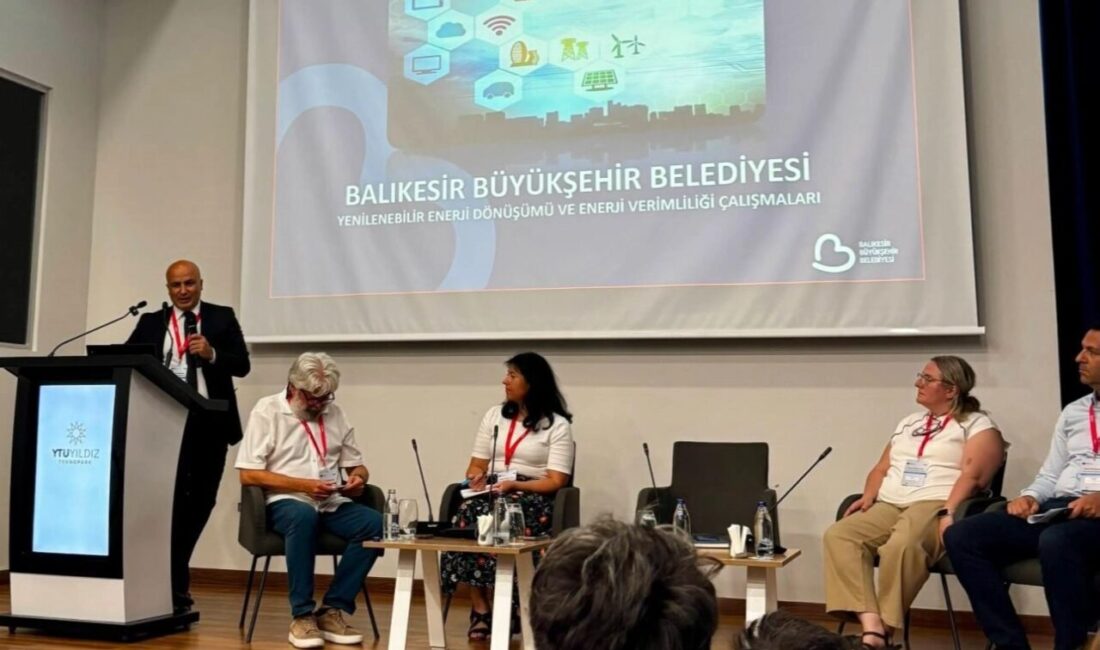 Balıkesir Büyükşehir Belediyesi, Türkiye Enerji Ekosistem Buluşması programında çevreci ve