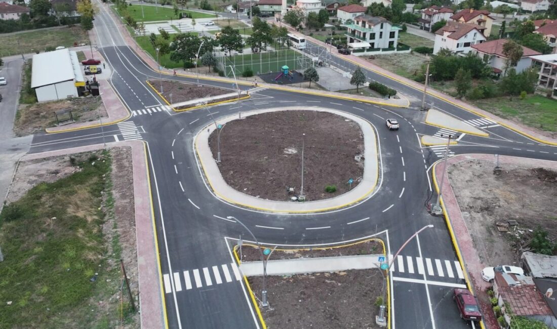 Kocaeli Büyükşehir Belediyesi, Başiskele’de ulaşımı daha güvenli ve akıcı hale