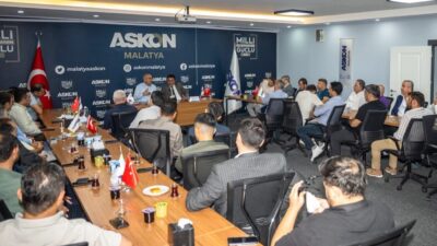 Malatya Büyükşehir Belediye Başkanı Sami Er, 6 Şubat depremlerinin ardından