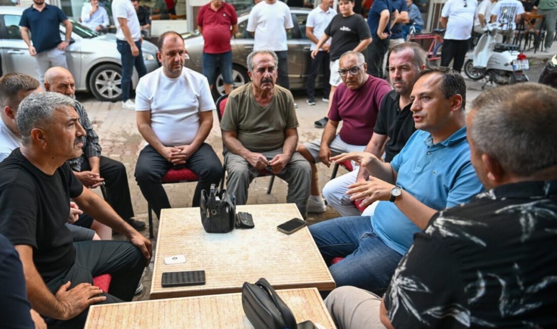 Bornova Belediye Başkanı Ömer Eşki, "ortak akıl ve yerinde yönetim"