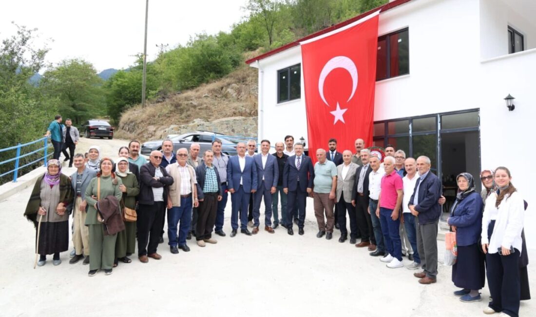 Trabzon Büyükşehir Belediye Başkanı Ahmet Metin Genç, Maçka ilçesi Köprüyanı
