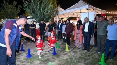 Malatya Büyükşehir Belediye Başkanı Sami Er, eşi Sevgi Er ile