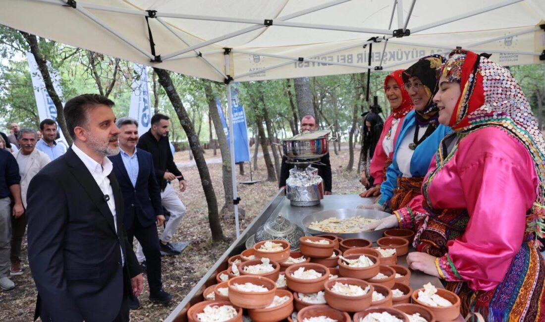 Bursa Büyükşehir Belediyesi Başkan Vekili Şahin Biba, Bursa Deneyimsel Gastronomi