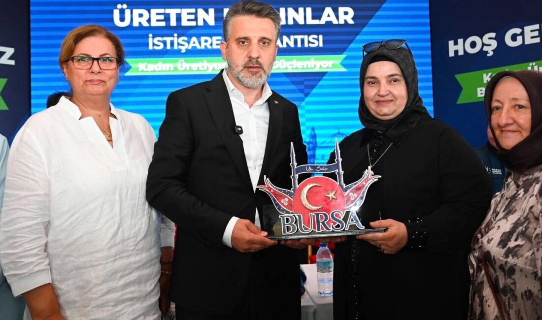Bursa Büyükşehir Belediyesi Başkan Vekili Şahin Biba, kadın dernekleri ve