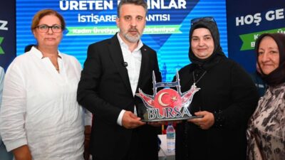 Bursa Büyükşehir Belediyesi Başkan Vekili Şahin Biba, kadın dernekleri ve