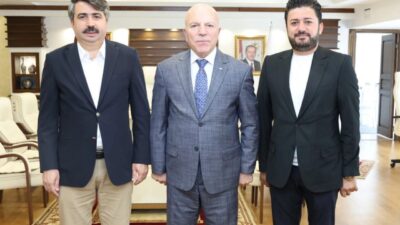 Bursa Yıldırım Belediye Başkanı Oktay Yılmaz, Erzurum Büyükşehir Belediye Başkanı