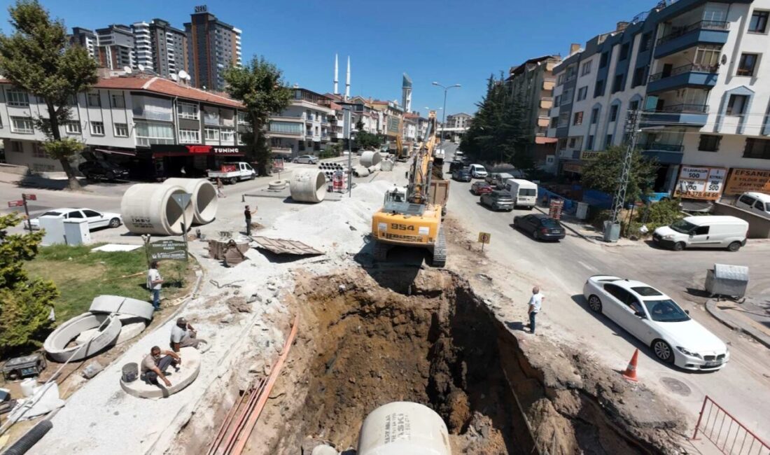 ASKİ Genel Müdürlüğü, Keçiören Basınevleri Mahallesi’nde yaklaşık 40 yıldır yaşanan