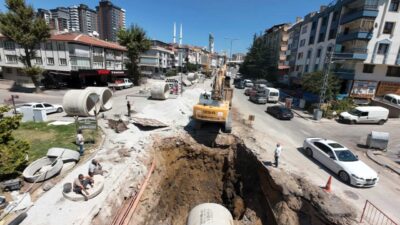 ASKİ Genel Müdürlüğü, Keçiören Basınevleri Mahallesi’nde yaklaşık 40 yıldır yaşanan