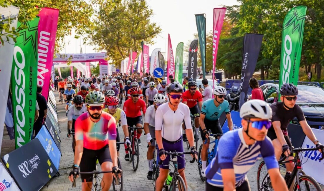 Visa | Maximum Gran Fondo Başkent 2026, Ankara’da yüzlerce bisikletçinin