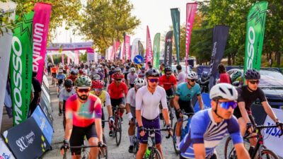 Visa | Maximum Gran Fondo Başkent 2026, Ankara’da yüzlerce bisikletçinin