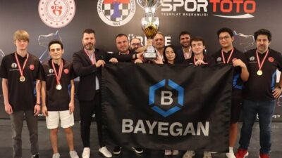 Türkiye Satranç Süper Ligi’nde mücadele eden BAYEGAN Pendik Satranç Spor
