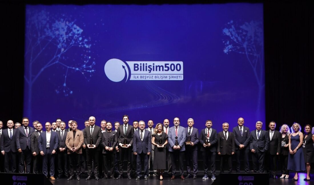 Türkiye bilişim sektörünün nabzını tutan “Bilişim 500 - İlk Beş
