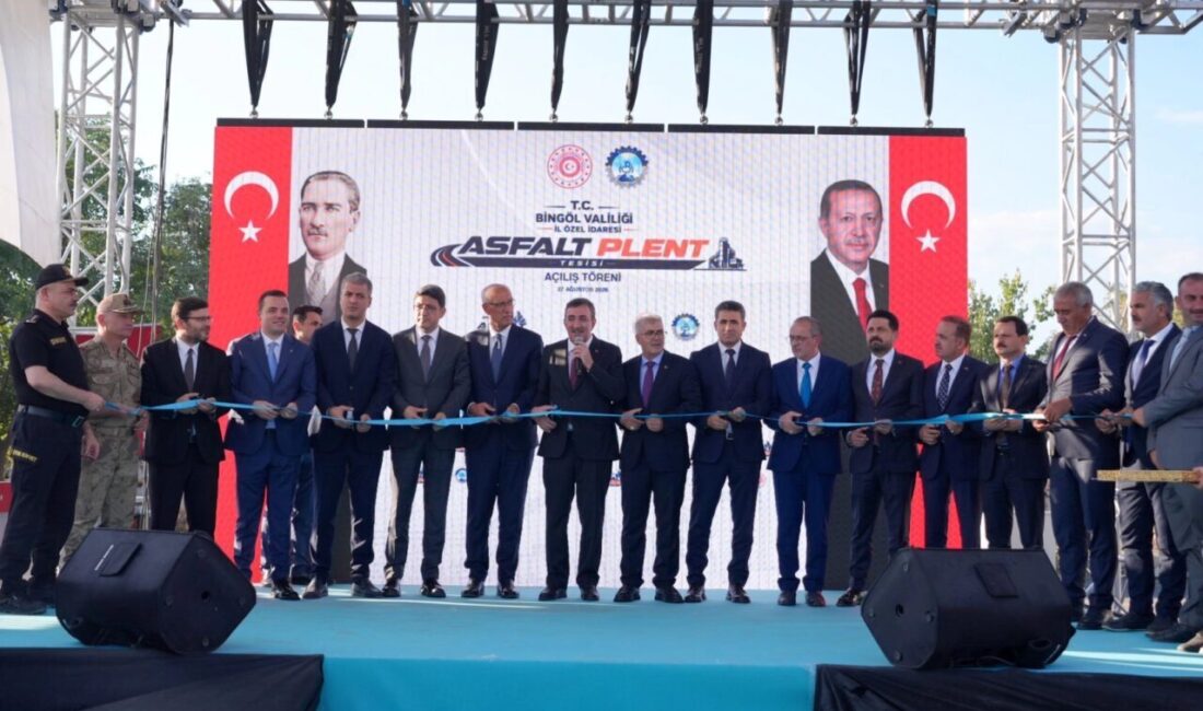 Cumhurbaşkanı Yardımcısı Cevdet Yılmaz, memleketi Bingöl’de köy ve mezralara uzanan
