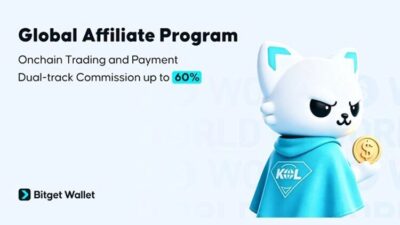 Self-custodial kripto cüzdanı Bitget Wallet, içerik üreticileri ve influencer'lar için