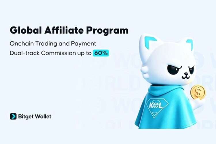 Self-custodial kripto cüzdanı Bitget Wallet, içerik üreticileri ve influencer'lar için