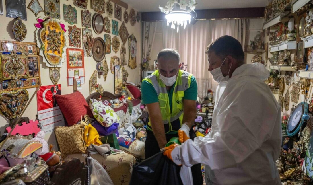 Bornova Belediyesi, Erzene Mahallesi 35 Sokak’ta bulunan ve çevreye yaydığı