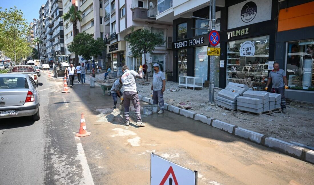 Bornova Belediyesi, Bayraklı sınırından Cumhuriyet Meydanı’na kadar uzanan Mustafa Kemal