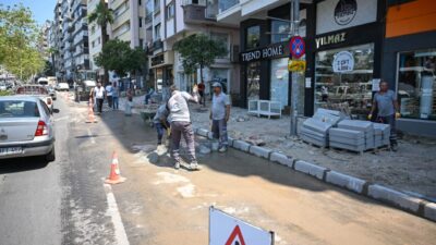 Bornova Belediyesi, Bayraklı sınırından Cumhuriyet Meydanı’na kadar uzanan Mustafa Kemal