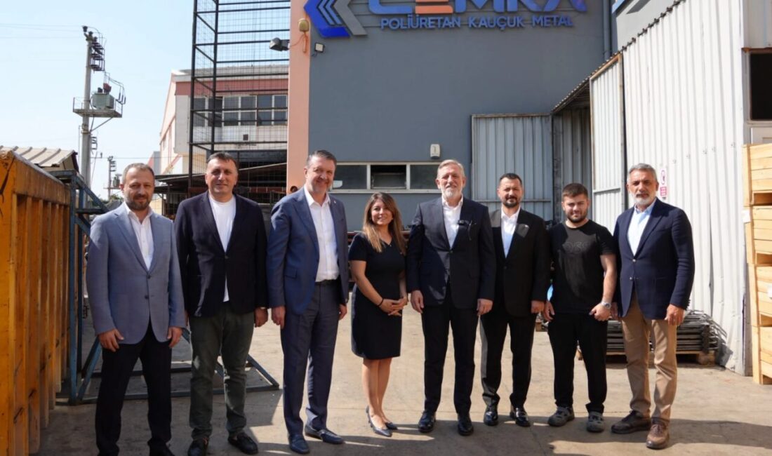 Bursa'nın en köklü sanayi kuruluşlarından CEMKA,  Bursa Ticaret ve