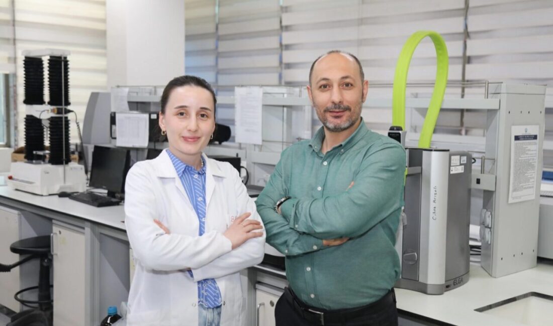 Bursa Teknik Üniversitesi (BTÜ), fındık yağı üretimi sonrasında geriye kalan