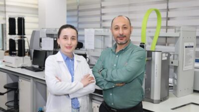 Bursa Teknik Üniversitesi (BTÜ), fındık yağı üretimi sonrasında geriye kalan