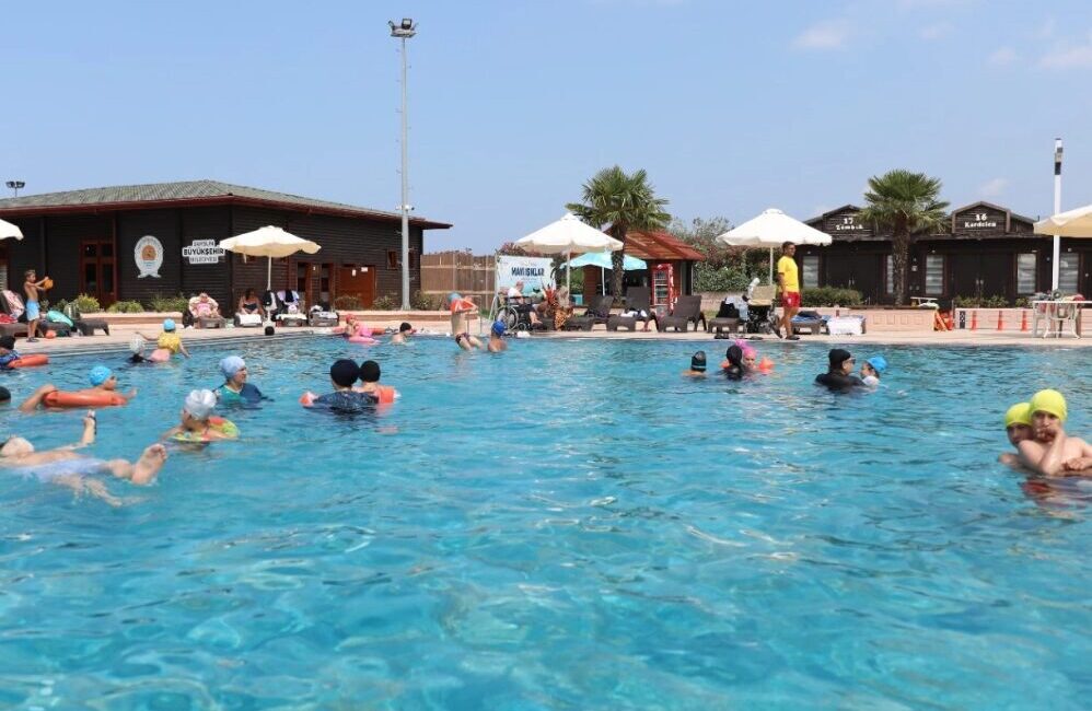 Samsun Büyükşehir Belediyesi’nin hayata geçirdiği “Bu Kampta Hayat Var” projesiyle