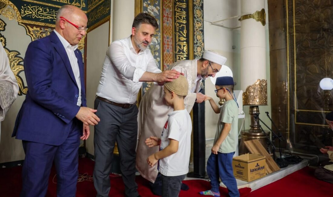 Bursa Büyükşehir Belediyesi Başkan Vekili Şahin Biba, alemlere rahmet olarak