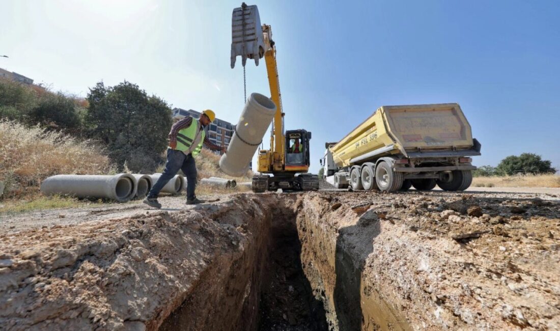 Bursa Büyükşehir Belediyesi, 17 ilçede sürdürdüğü altyapı ağını güçlendirme çalışmaları