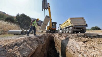 Bursa Büyükşehir Belediyesi, 17 ilçede sürdürdüğü altyapı ağını güçlendirme çalışmaları