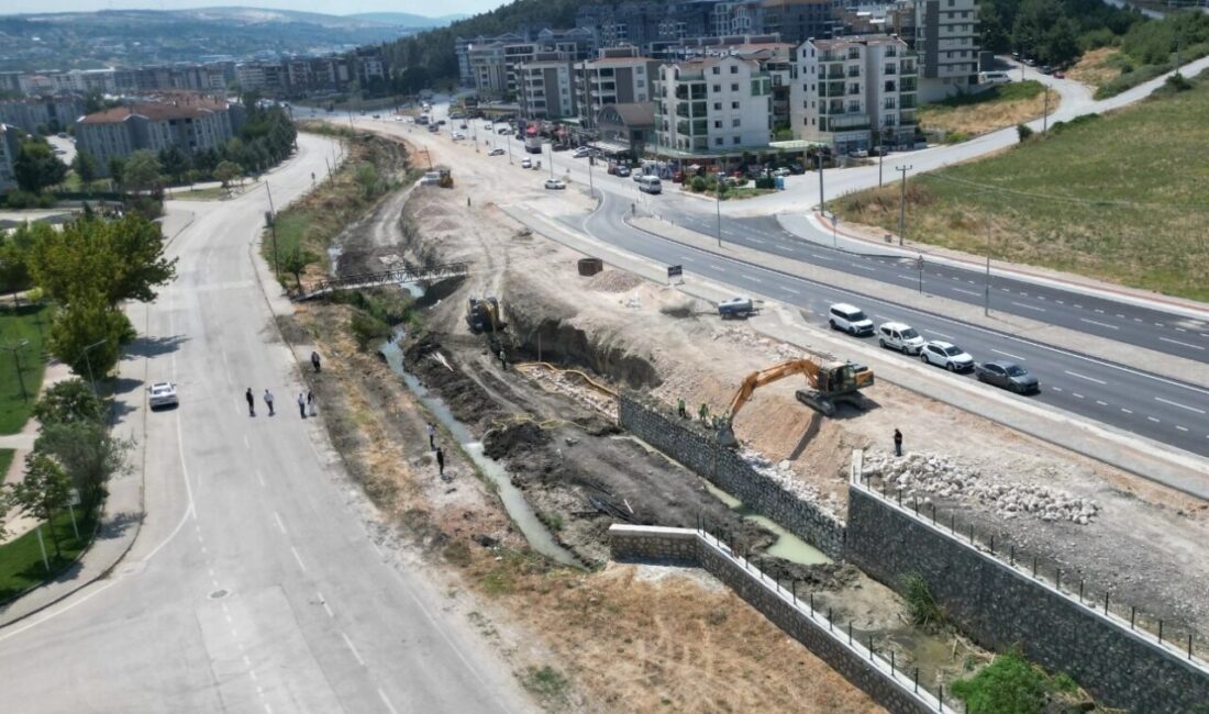 Bursa Büyükşehir Belediyesi, Nilüfer ilçesi 30 Ağustos Zafer Mahallesi’nde bulunan