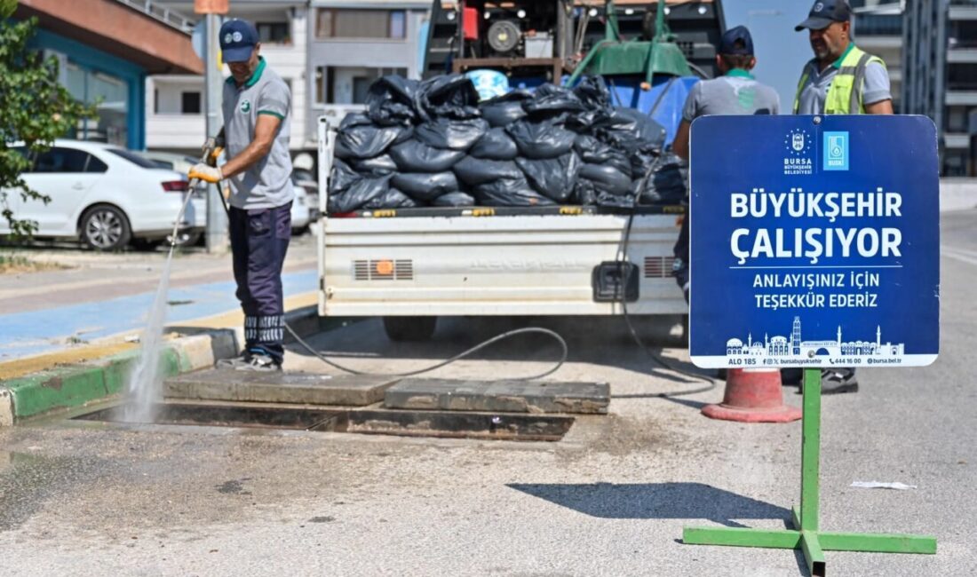 Bursa Büyükşehir Belediyesi, sonbaharda mevsim normallerine göre gerçekleşmesi öngörülen yağışlar