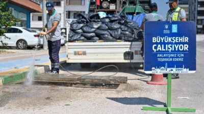 Bursa Büyükşehir Belediyesi, sonbaharda mevsim normallerine göre gerçekleşmesi öngörülen yağışlar