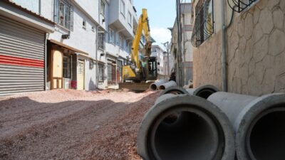 Bursa Büyükşehir Belediyesi, il genelinde sürdürdüğü altyapı ağını güçlendirme çalışmaları