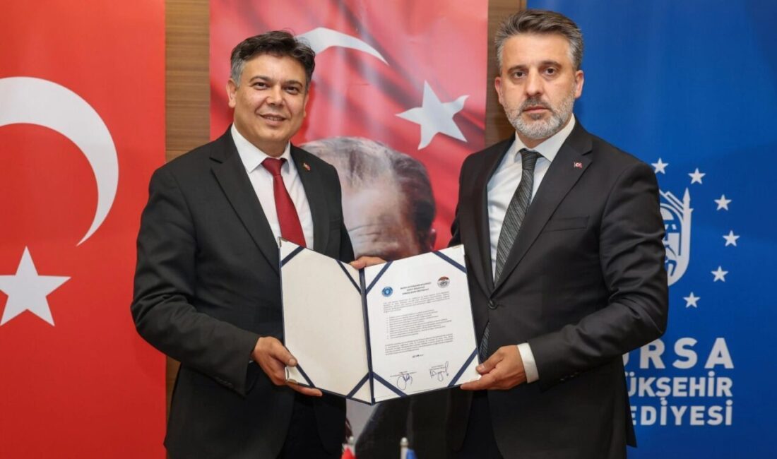 Bursa Büyükşehir Belediyesi ile Bilecik Söğüt Belediyesi arasında Osmanlı Devleti’nin
