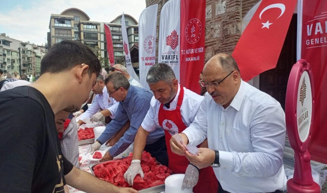 Bursa Vakıflar Bölge Müdürlüğü, Kapıcı Mustafa Dede Vakfı’nın hayır şartı