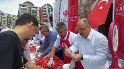 Bursa Vakıflar Bölge Müdürlüğü, Kapıcı Mustafa Dede Vakfı’nın hayır şartı