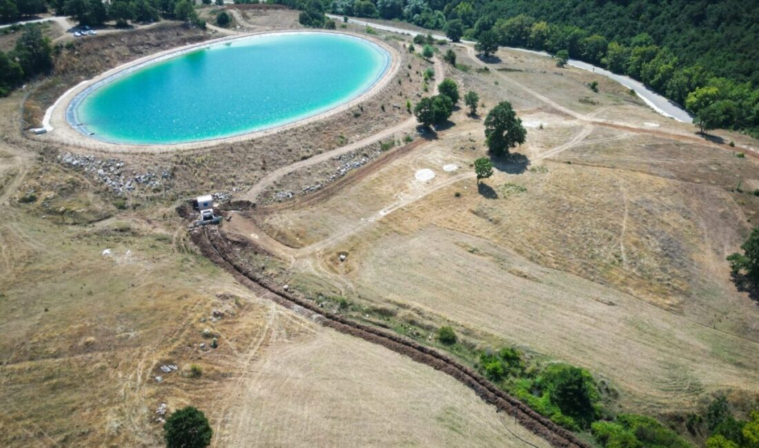 Bursa Büyükşehir Belediyesi, il genelinde su varlığını koruma ve tarımsal