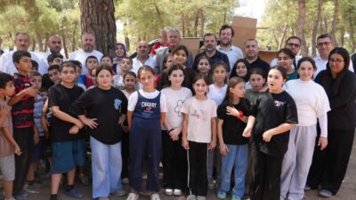 Bursa Gürsu İlçe Müftülüğü ve Gürsu Belediyesi iş birliğiyle düzenlenen "Yaz