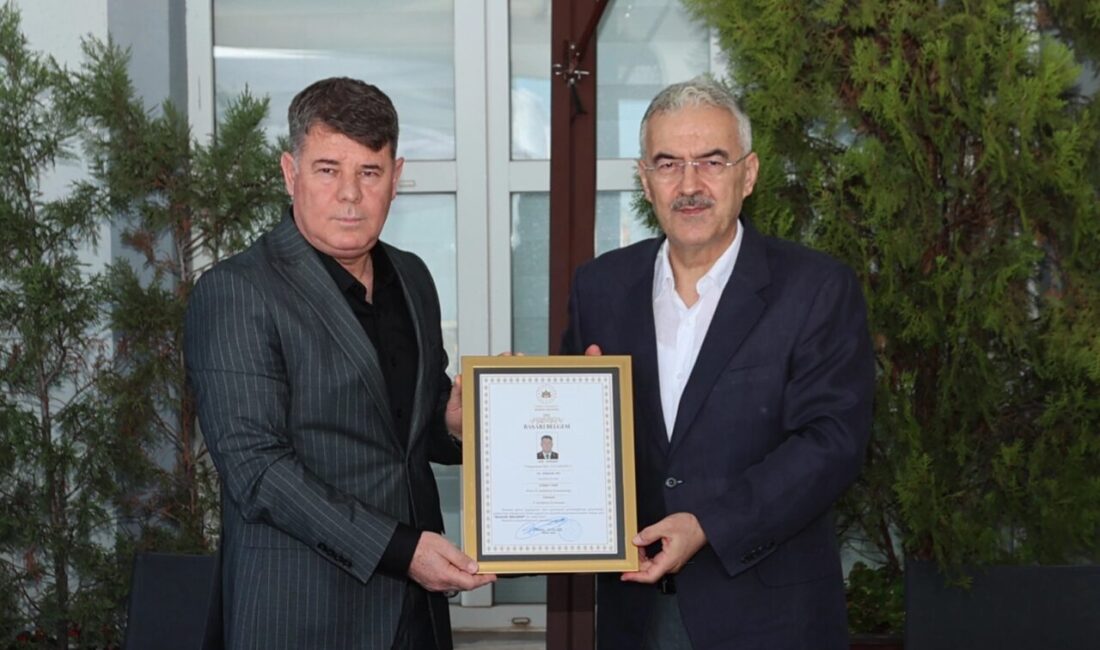 Bursa Valiliği, kentte görev yaptığı süre boyunca huzur ve güvenliğin